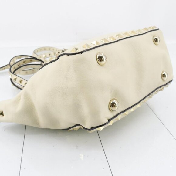 Valentino Rockstud Two Way Tote Bag - Picture 5 of 15